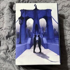 Book set, they both die at the end